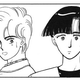 Jinpachi on the left, Issei on the right